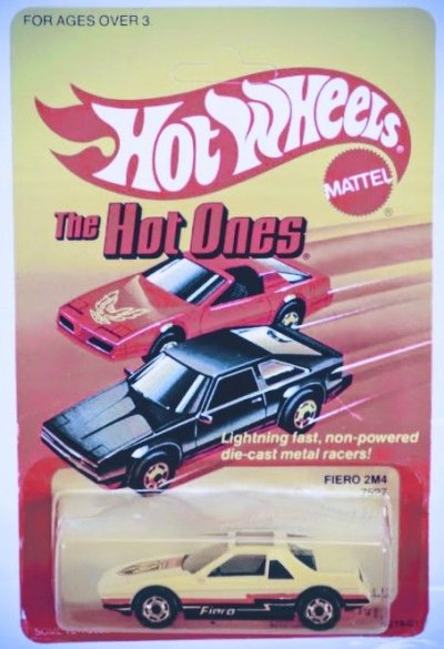 Pontiac Fiero 2M4