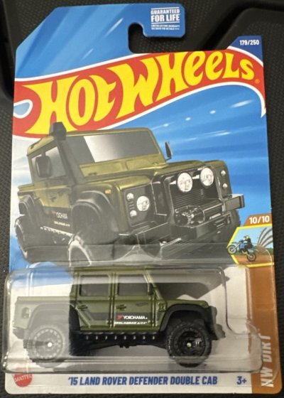 15 Land Rover Defender Double Cab