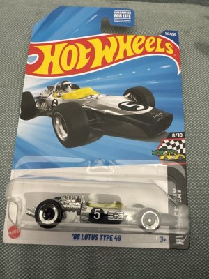 68 Lotus Type 49