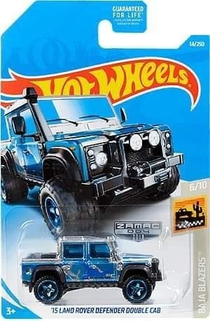 15 Land Rover Defender Double Cab