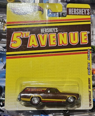 70 Chevelle Delivery