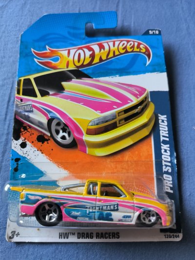 Chevy Pro Stock Truck