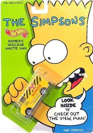 Homer's Nuclear Waste Van