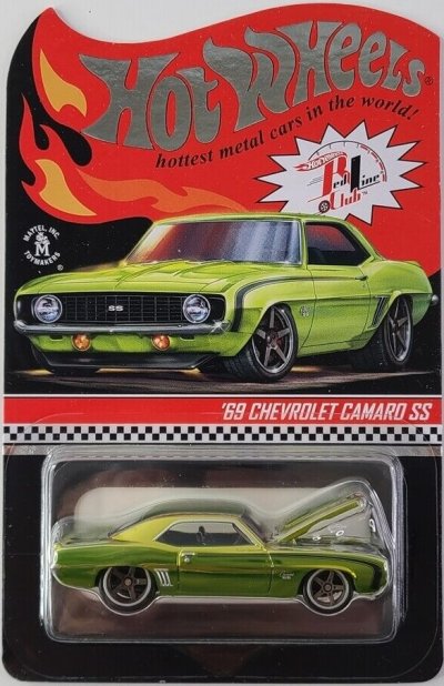 69 Chevy Camaro SS