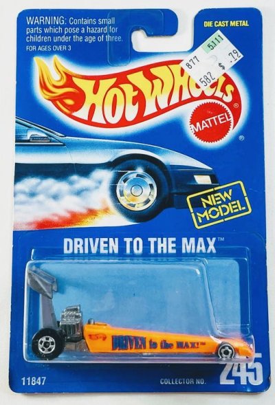 Driven to the Max