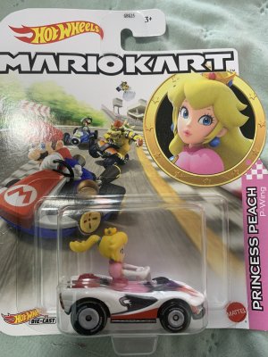Princess Peach P-Wing