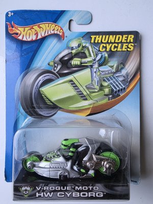 V-Rogue Moto HW Cyborg