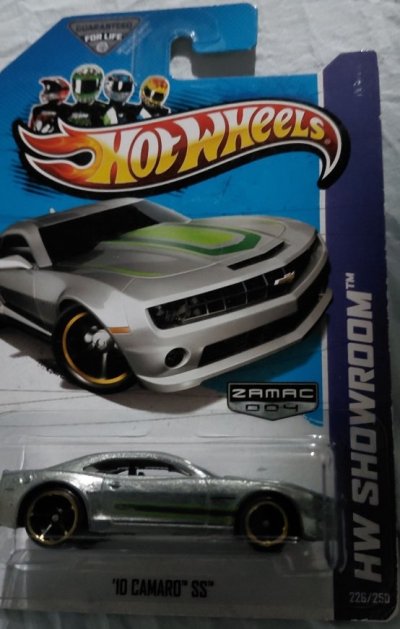 10 Camaro SS