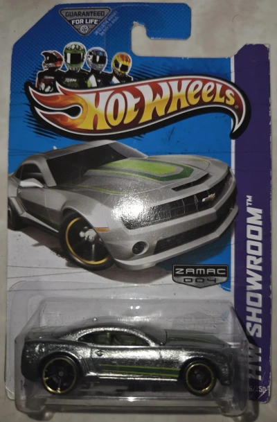 10 Camaro SS