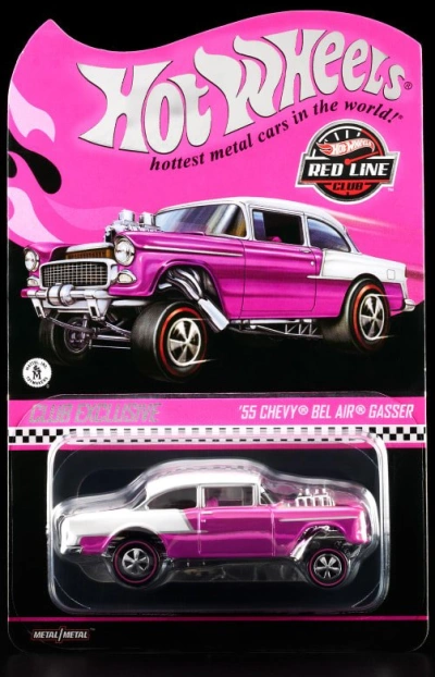 55 Chevy Bel Air Gasser