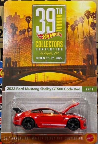 2022 Ford Mustang Shelby GT500 Code Red