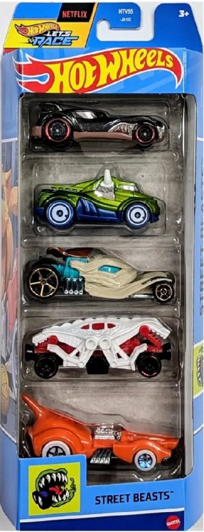 Street Beasts 5-Pack