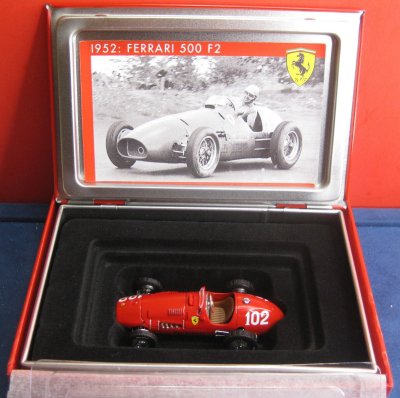 Ferrari 500F2 #102 Winner German GP Nurburgring 1952