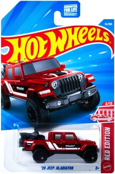 20 Jeep Gladiator