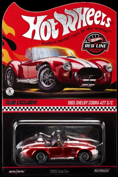 1965 Shelby Cobra 427 S/C
