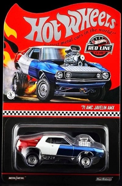 71 AMC Javelin AMX
