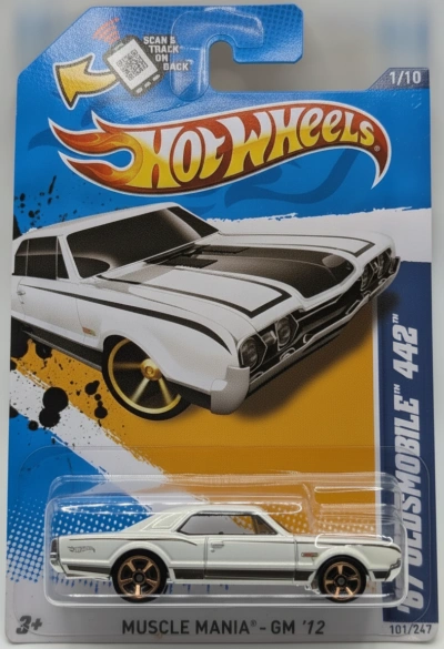 67 Oldsmobile 442