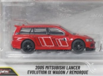 2005 Mitsubishi Lancer Evolution IX Wagon