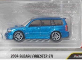 2004 Subaru Forester STi