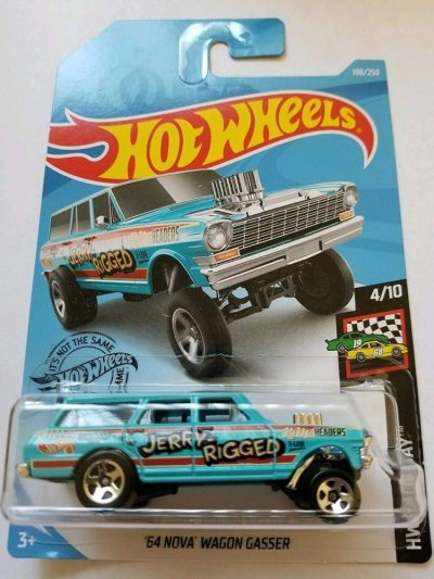 64 Chevy Nova Gasser