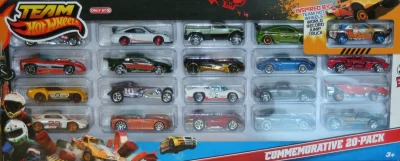 Team Commemorative 20-Pack
