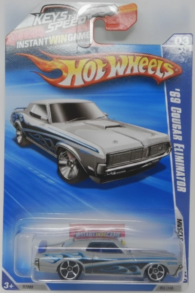 69 Mercury Cougar Eliminator