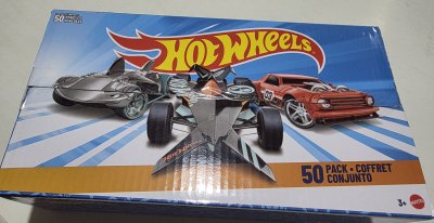 Hot Wheels 50-Pack