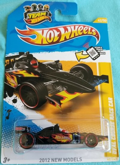 2011 IndyCar Oval Course Race Car