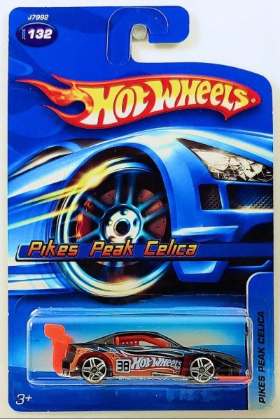 Pikes Peak Celica