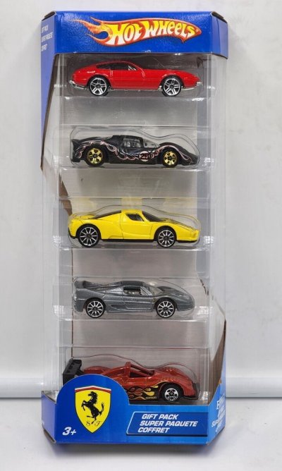 Ferrari 5-pack