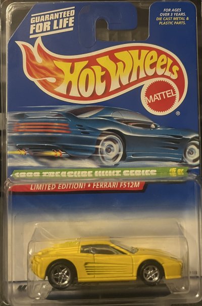 Ferrari F512M