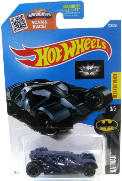 The Dark Knight Batmobile
