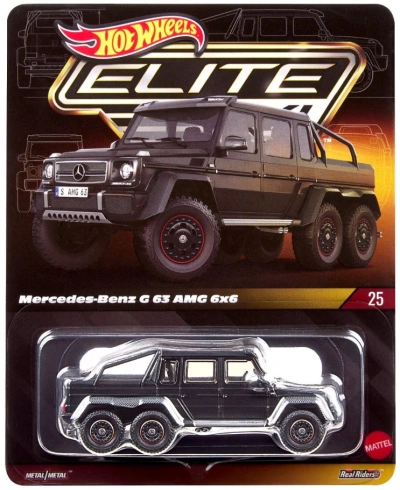 Mercedes-Benz G 63 AMG 6x6