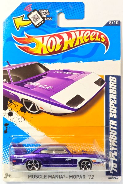 70 Plymouth Superbird