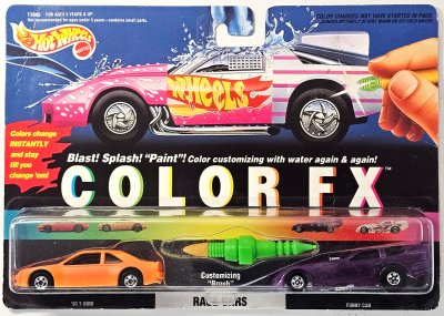 Color FX - Race Cars 2-pack