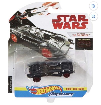 Kylo Ren TIE Silencer