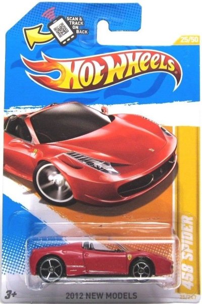Ferrari 458 Spider