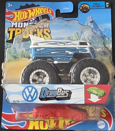 VW Dragbus