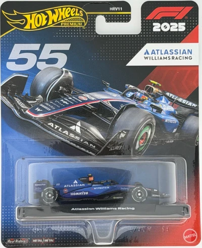 Atlassian Williams Racing - FW47 (#55)