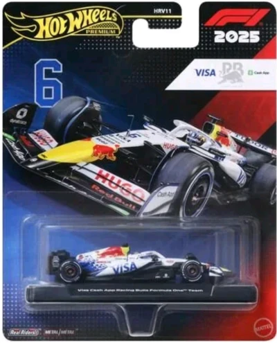 Visa Cash App Racing Bulls F1 Team - VCARB 02 (#6)