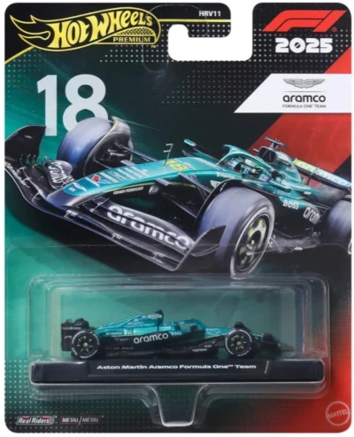 Aston Martin Aramco F1 Team - AMR25 (#18)