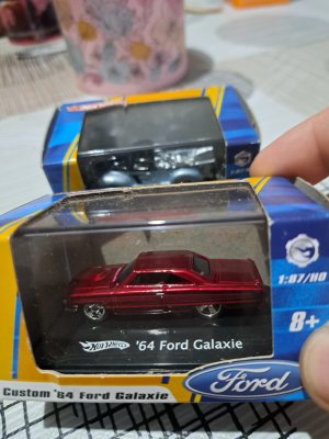 Custom '64 Ford Galaxie