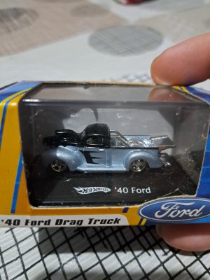 40 Ford Drag Truck