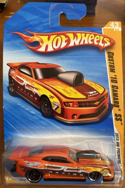 Custom '10 Camaro SS
