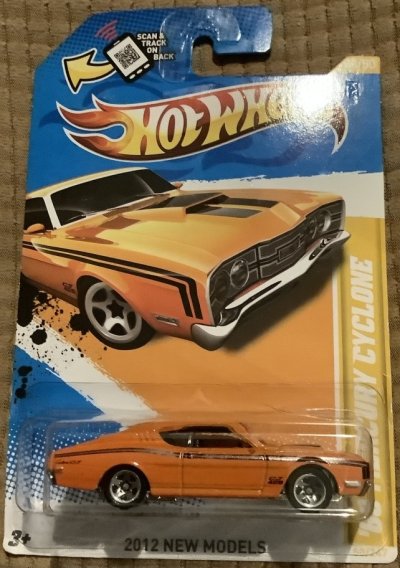69 Mercury Cyclone