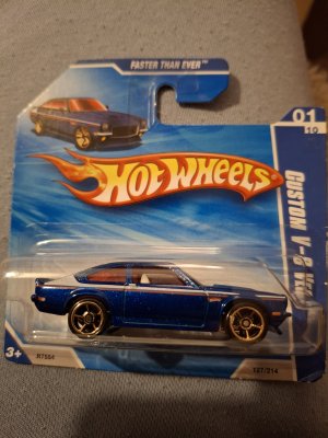 Custom V-8 Vega