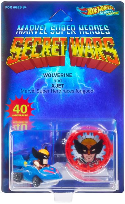 Wolverine & X-Jet