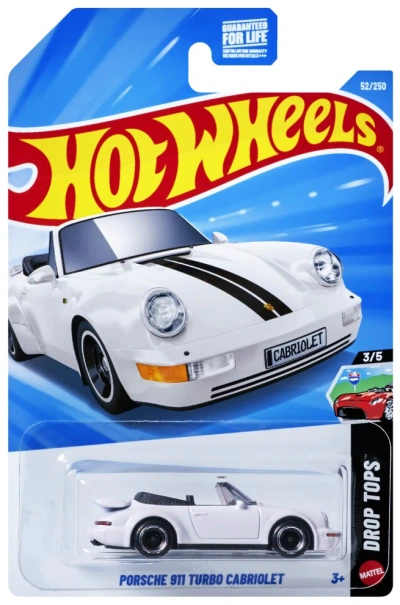 Porsche 911 Turbo Cabriolet