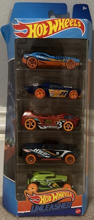 Hotwheels Unleashed 5 Pack