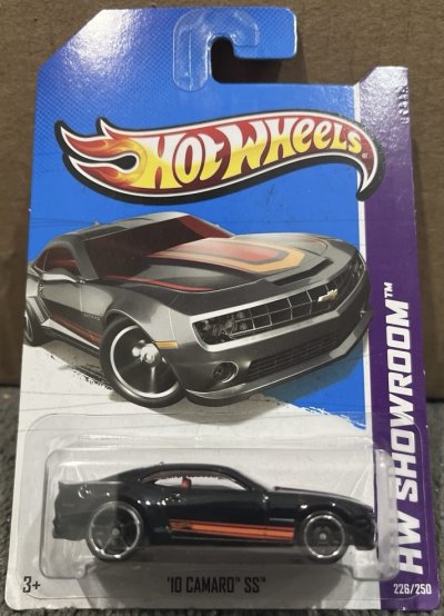 10 Camaro SS